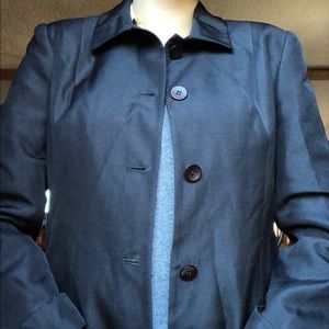 Vintage Luxe Black Blazer